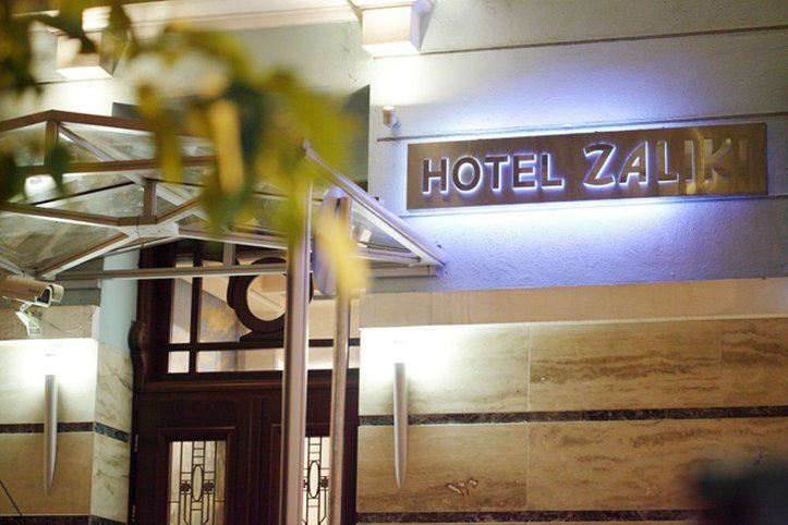 Zaliki Boutique Hotel Thessaloníki Eksteriør bilde