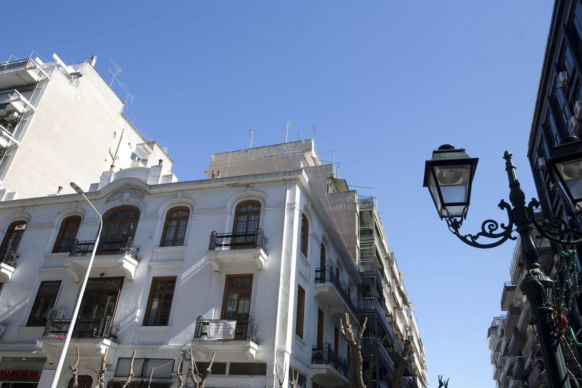 Zaliki Boutique Hotel Thessaloníki Eksteriør bilde